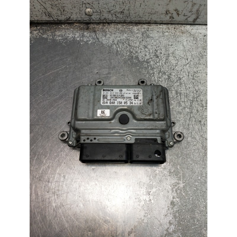 Recambio de centralita motor uce para mercedes clase a (w169) a 180 cdi (169.007) referencia OEM IAM 0281014668 A6401500534 