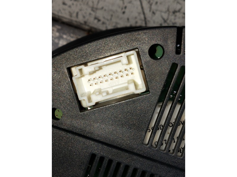 Recambio de cuadro instrumentos para mercedes clase a (w169) a 180 cdi (169.007) referencia OEM IAM A695400848 0263643246 