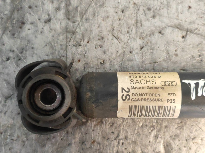 Recambio de amortiguador trasero izquierdo para audi a5 coupe (8t) 2.0 tfsi (155kw) referencia OEM IAM 8T0513035M 814902001440 