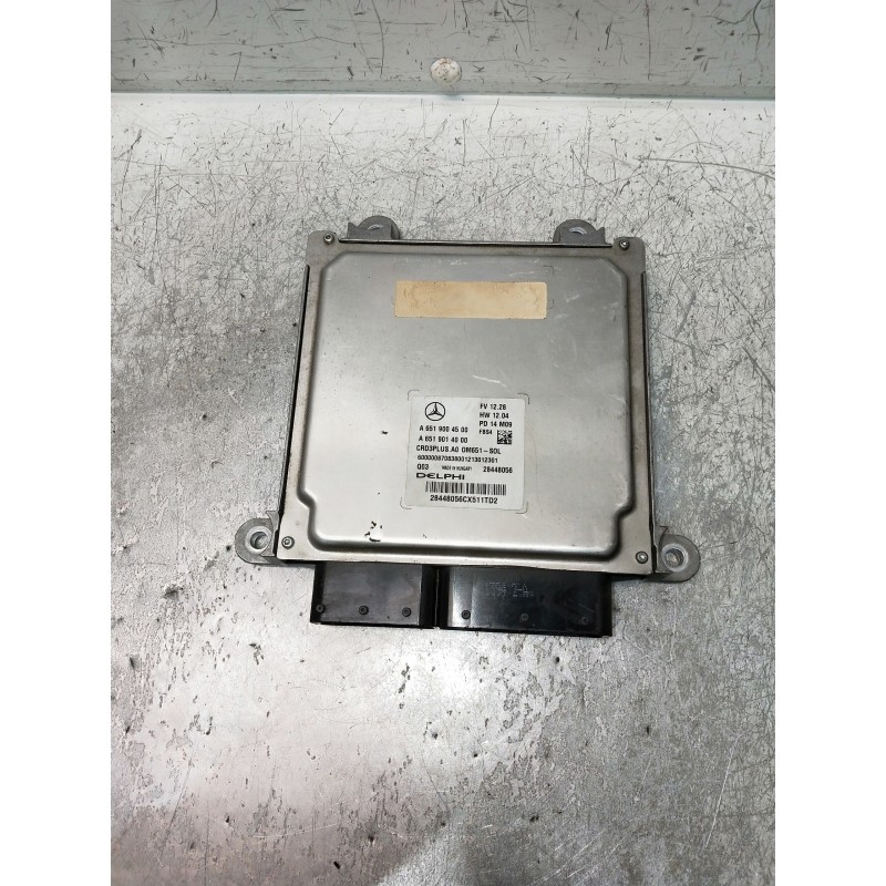 Recambio de centralita motor uce para mercedes clase c (w205) lim. referencia OEM IAM A6519004500 28448056 A6519014000