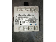 Recambio de modulo electronico para mercedes clase c (w205) lim. referencia OEM IAM A2059002813 2841533406300  2