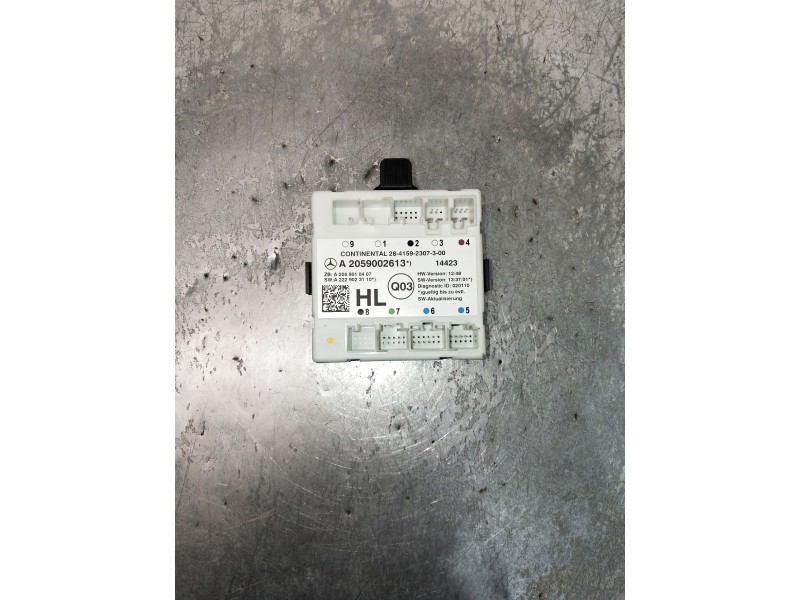 Recambio de modulo electronico para mercedes clase c (w205) lim. referencia OEM IAM A2059002613 2841592307300 