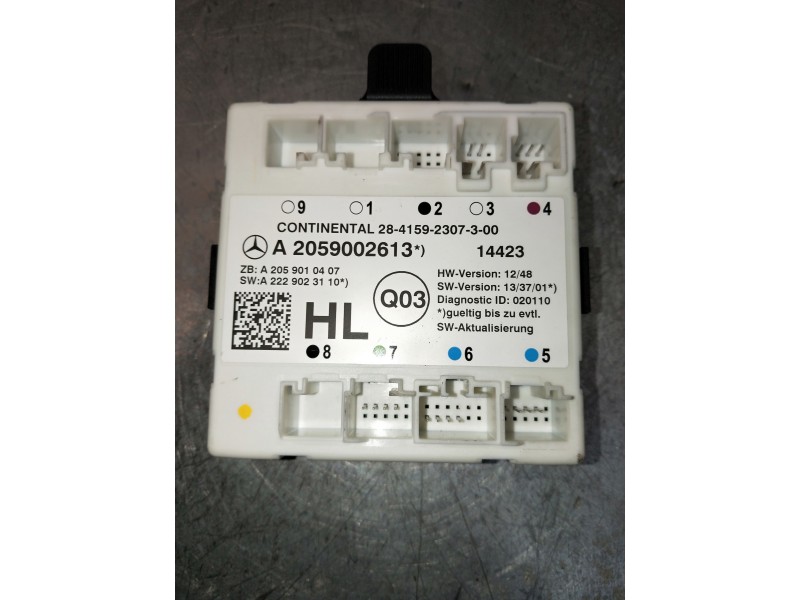 Recambio de modulo electronico para mercedes clase c (w205) lim. referencia OEM IAM A2059002613 2841592307300 