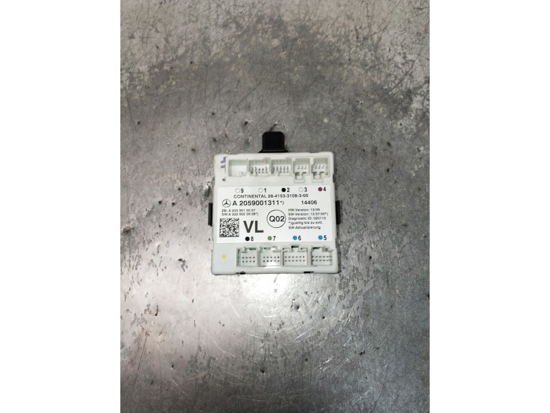 Recambio de modulo electronico para mercedes clase c (w205) lim. referencia OEM IAM A2059001311 2041533108300 