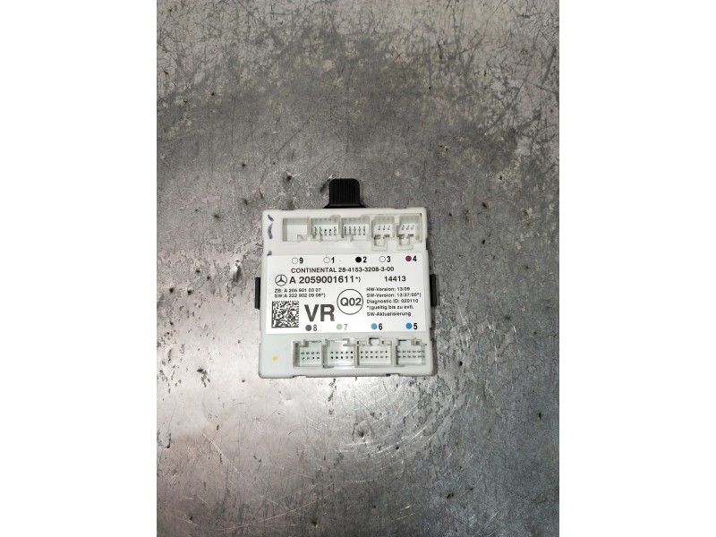 Recambio de modulo electronico para mercedes clase c (w205) lim. referencia OEM IAM A2059001611 2841533208300 