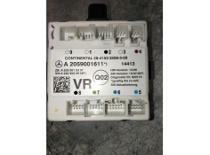 Recambio de modulo electronico para mercedes clase c (w205) lim. referencia OEM IAM A2059001611 2841533208300  2