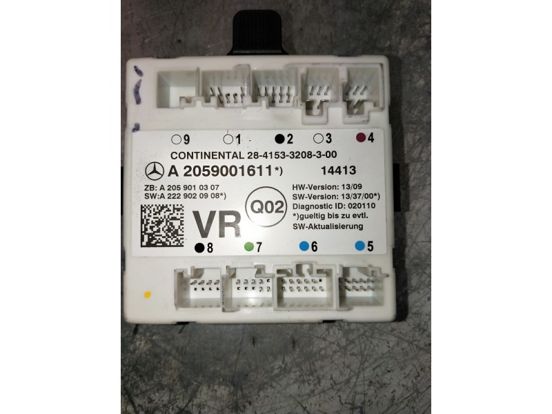 Recambio de modulo electronico para mercedes clase c (w205) lim. referencia OEM IAM A2059001611 2841533208300 