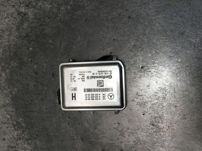Recambio de modulo electronico para mercedes clase c (w205) lim. referencia OEM IAM A2229003907 2841056115300 CAMARA DELANTERA