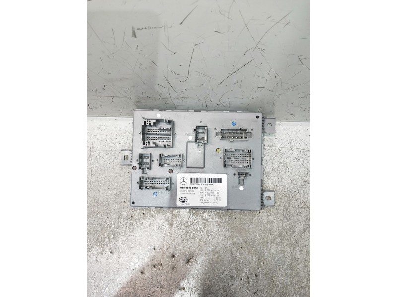Recambio de modulo electronico para mercedes clase c (w205) lim. referencia OEM IAM A229009708 5DK01077581 