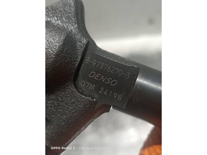 Recambio de inyector para opel zafira b referencia OEM IAM 8973762703 07M24198 