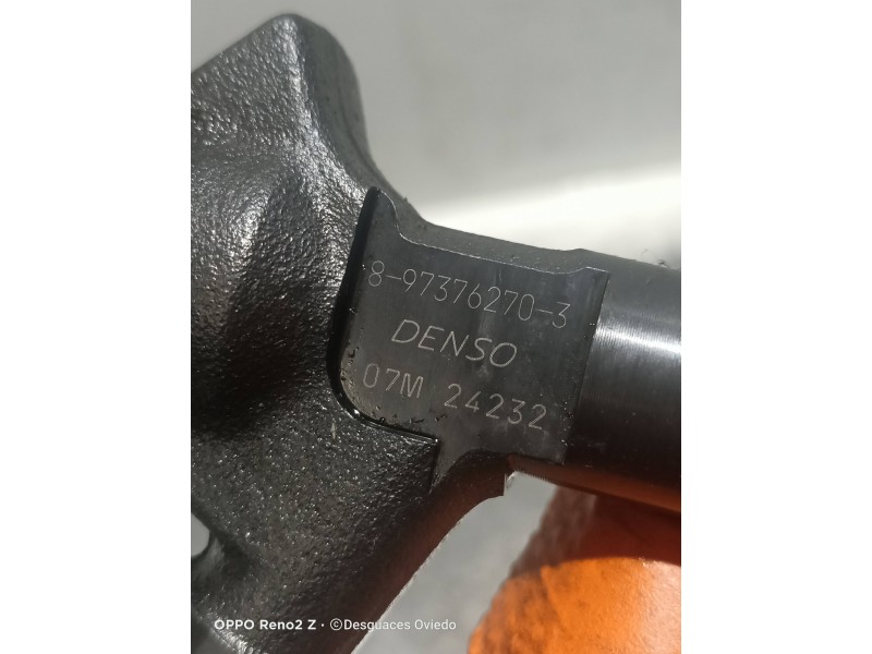 Recambio de inyector para opel zafira b referencia OEM IAM 8973762703 07M24232 