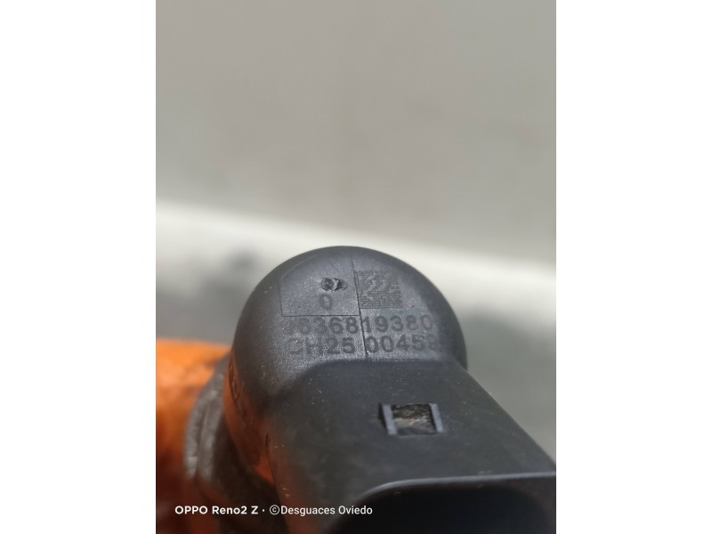 Recambio de inyector para citroen berlingo referencia OEM IAM 9636819380 CH2500459 