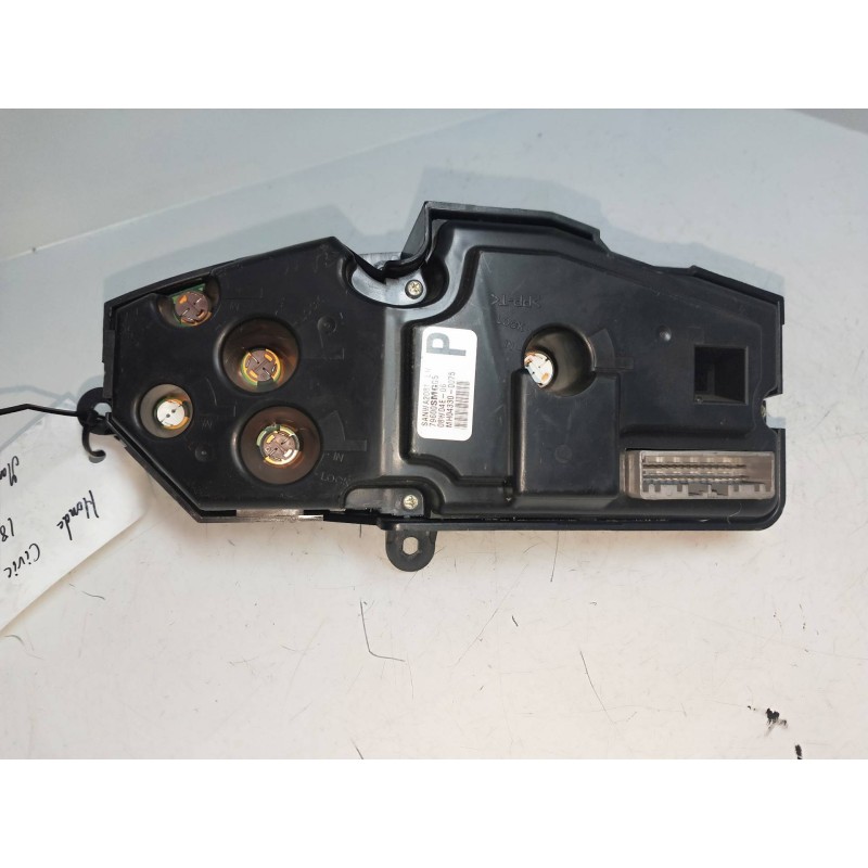 Recambio de mando calefaccion / aire acondicionado para honda civic lim.4 (fd) 1.8 vtec cat referencia OEM IAM 79600SMGG5 MH0433