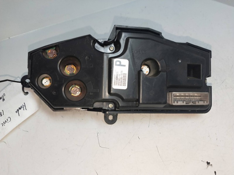 Recambio de mando calefaccion / aire acondicionado para honda civic lim.4 (fd) 1.8 vtec cat referencia OEM IAM 79600SMGG5 MH0433