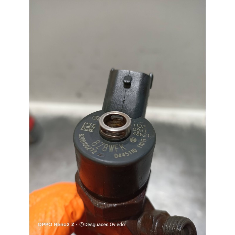 Recambio de inyector para nissan primastar (x83) avantour 7 asientos distancia entre ejes corta 2,84t referencia OEM IAM 0445110