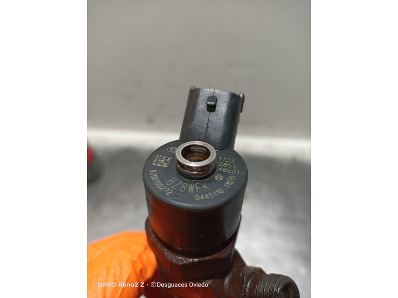 Recambio de inyector para nissan primastar (x83) avantour 7 asientos distancia entre ejes corta 2,84t referencia OEM IAM 0445110