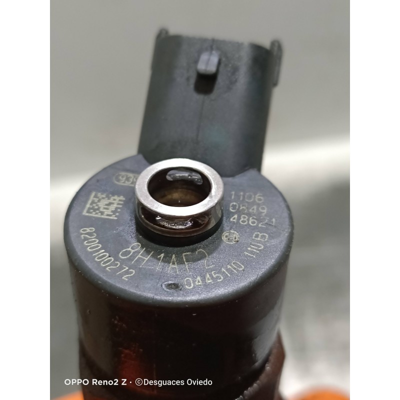 Recambio de inyector para nissan primastar (x83) avantour 7 asientos distancia entre ejes corta 2,84t referencia OEM IAM 0445110