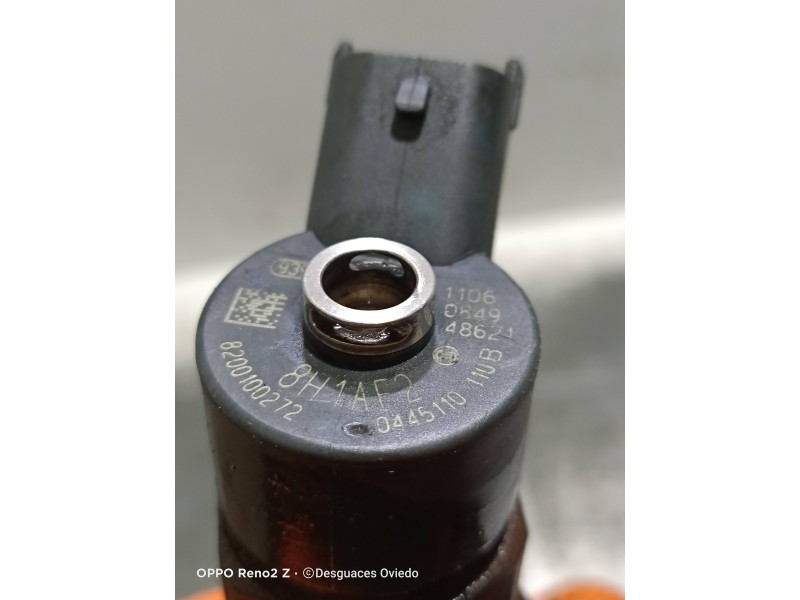 Recambio de inyector para nissan primastar (x83) avantour 7 asientos distancia entre ejes corta 2,84t referencia OEM IAM 0445110