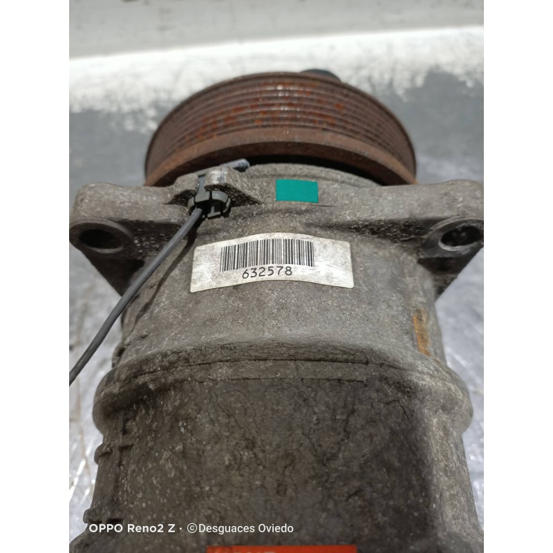Recambio de compresor aire acondicionado para renault trafic caja cerrada (ab 4.01) 2.0 dci diesel fap cat referencia OEM IAM 63