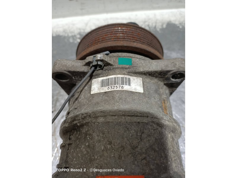 Recambio de compresor aire acondicionado para renault trafic caja cerrada (ab 4.01) 2.0 dci diesel fap cat referencia OEM IAM 63