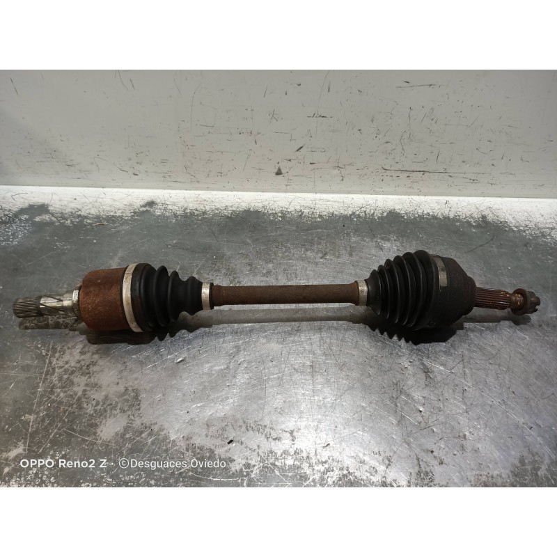 Recambio de transmision delantera izquierda para renault trafic caja cerrada (ab 4.01) 2.0 dci diesel fap cat referencia OEM IAM