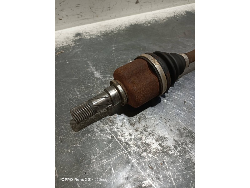 Recambio de transmision delantera izquierda para renault trafic caja cerrada (ab 4.01) 2.0 dci diesel fap cat referencia OEM IAM