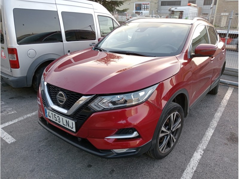 nissan qashqai (j11) del año 2021