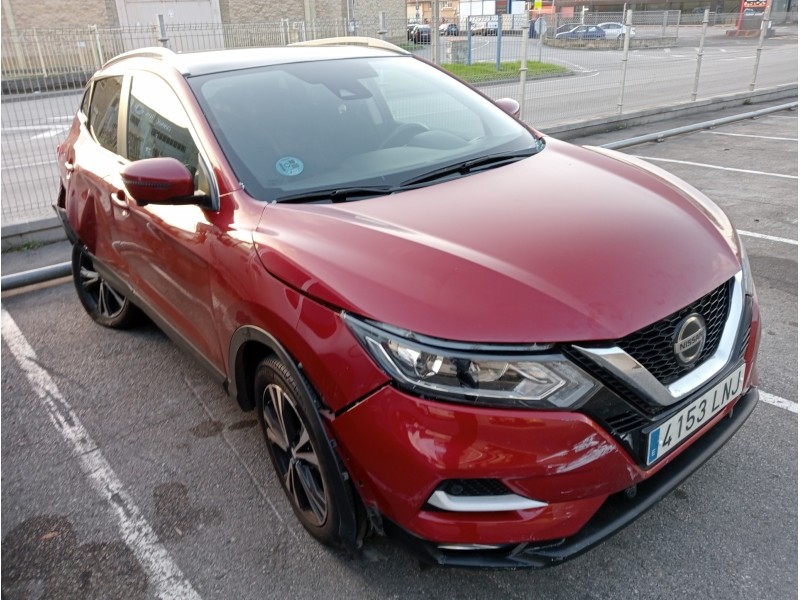 nissan qashqai (j11) del año 2021