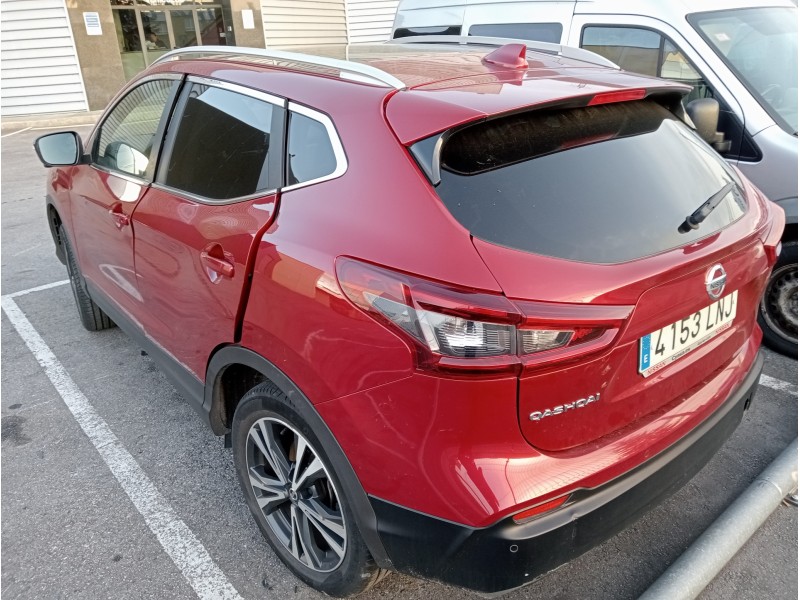 nissan qashqai (j11) del año 2021
