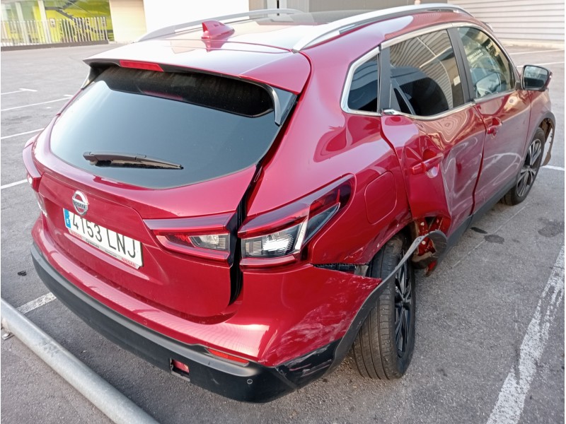 nissan qashqai (j11) del año 2021