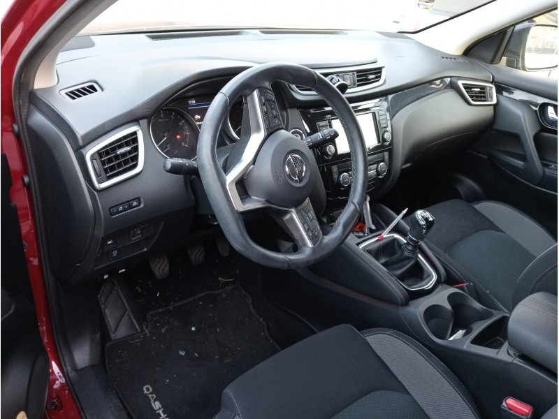 nissan qashqai (j11) del año 2021