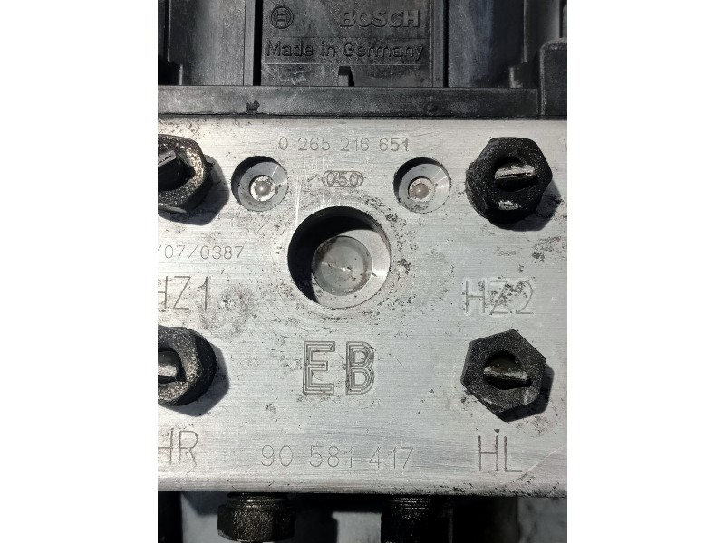 Recambio de abs para opel astra g berlina referencia OEM IAM 0273004362 0265216651 90581417