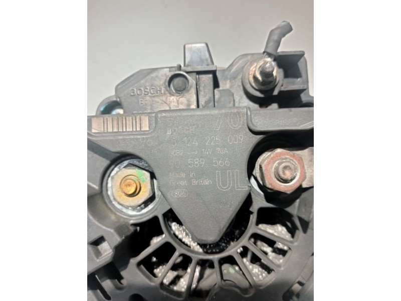 Recambio de alternador para opel astra g berlina referencia OEM IAM 90589566 0124225009 