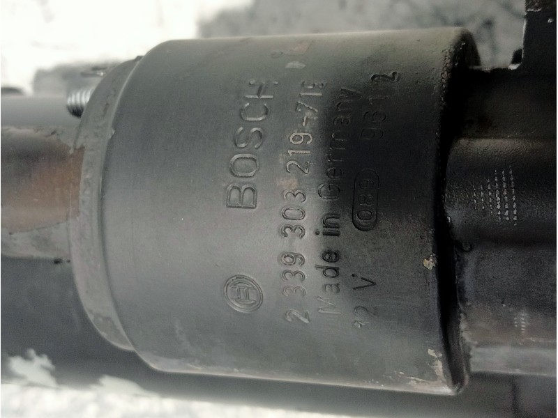 Recambio de motor arranque para opel astra g berlina referencia OEM IAM 0001110115 2339303219719 