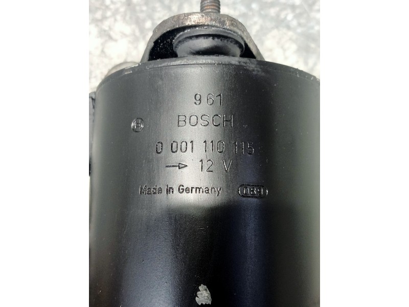 Recambio de motor arranque para opel astra g berlina referencia OEM IAM 0001110115 2339303219719 