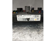 Recambio de caja reles / fusibles para citroen c3 1.4 hdi sx plus referencia OEM IAM 9649811480   2