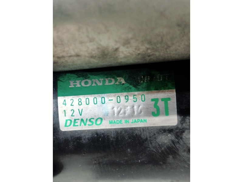 Recambio de motor arranque para honda jazz (gd1/5) referencia OEM IAM 4280000950  