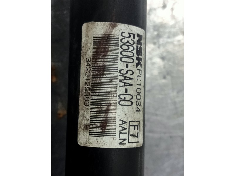 Recambio de cremallera direccion para honda jazz (gd1/5) referencia OEM IAM 53600SAAG0 PC10034 