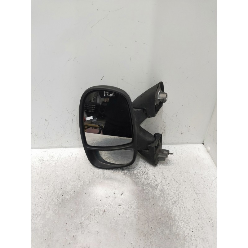 Recambio de retrovisor izquierdo para renault trafic caja cerrada (ab 4.01) 2.0 dci diesel fap cat referencia OEM IAM   MANUAL