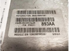 Recambio de centralita motor uce para jeep gr.cherokee (wj/wg) 3.1 td cat referencia OEM IAM P56041893AA 06A0100REVB7  2