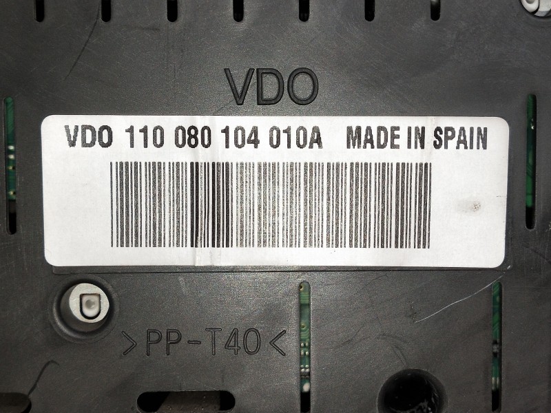 Recambio de cuadro instrumentos para seat ibiza (6l1) signo referencia OEM IAM   