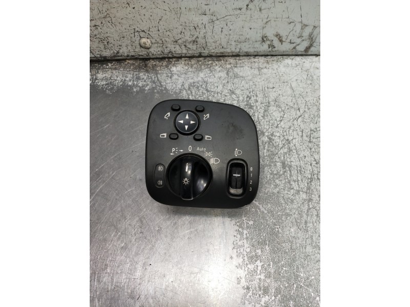 Recambio de mando luces para mercedes clase c (w203) berlina 2.2 cdi cat referencia OEM IAM A2035450404 04058505 24406574705