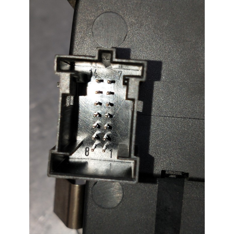 Recambio de mando luces para mercedes clase c (w203) berlina 2.2 cdi cat referencia OEM IAM A2035450404 04058505 24406574705