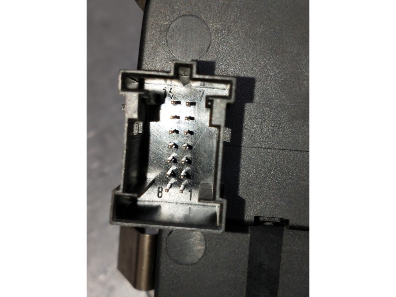 Recambio de mando luces para mercedes clase c (w203) berlina 2.2 cdi cat referencia OEM IAM A2035450404 04058505 24406574705