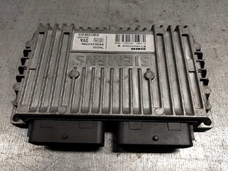 Recambio de centralita cambio automatico para peugeot 206 berlina xt referencia OEM IAM S118057506B 9639455780 TA2000 8200038888