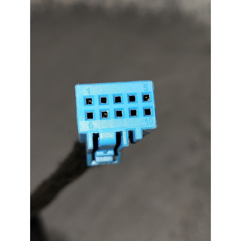 Recambio de mando elevalunas delantero derecho para mercedes clase c (w203) berlina 2.2 cdi cat referencia OEM IAM A2038200210  