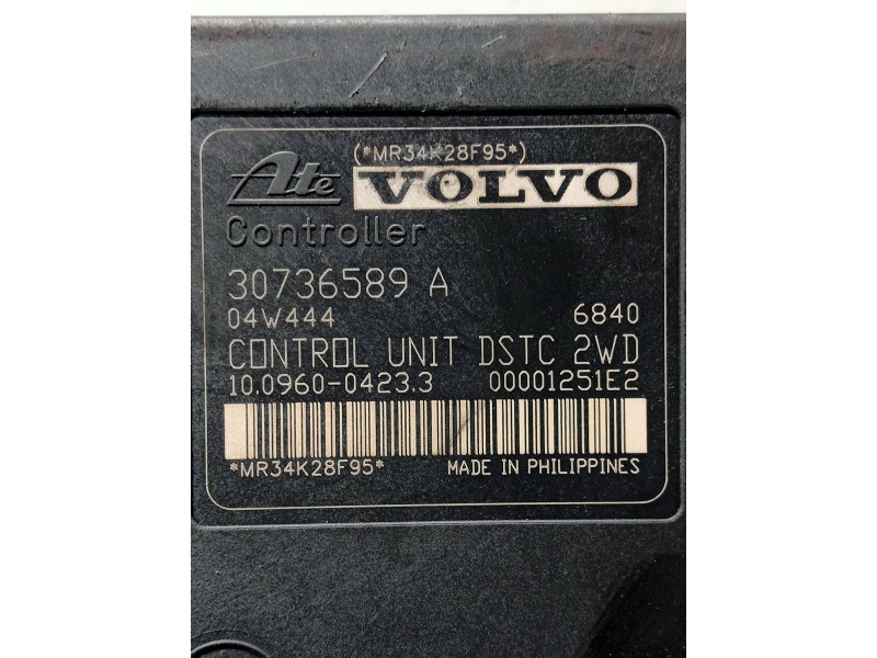 Recambio de abs para volvo v50 familiar 1.8 kinetic referencia OEM IAM 30736589A 4N512C405EC 30736588