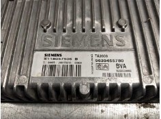 Recambio de centralita cambio automatico para peugeot 206 berlina xt referencia OEM IAM S118057506B 9639455780 TA2000 8200038888 2