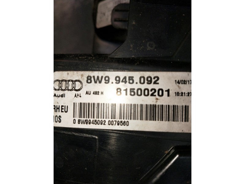 Recambio de piloto trasero derecho para audi a4 avant (8w5) sport edition quattro referencia OEM IAM 8W9945092 81500201 