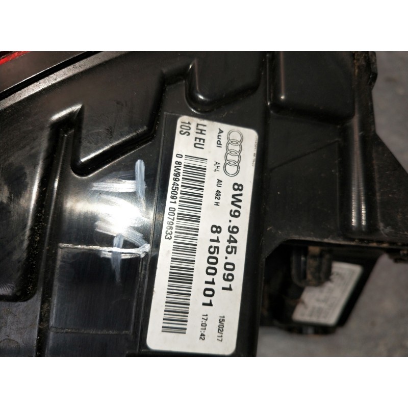 Recambio de piloto trasero izquierdo para audi a4 avant (8w5) sport edition quattro referencia OEM IAM 8W9945091 81500101 